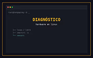 Diagnóstico de hardware en Linux desde terminal