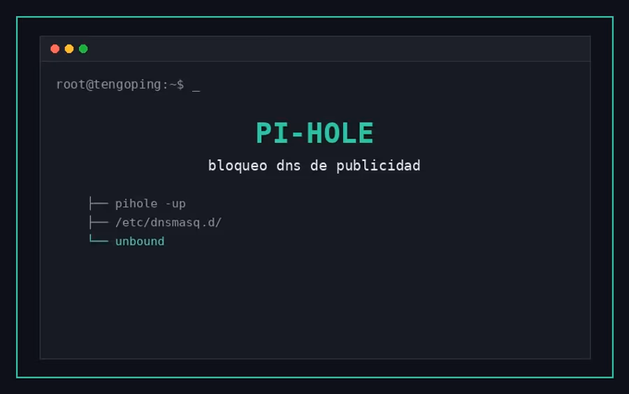 Pi-hole: bloquea publicidad en toda tu red